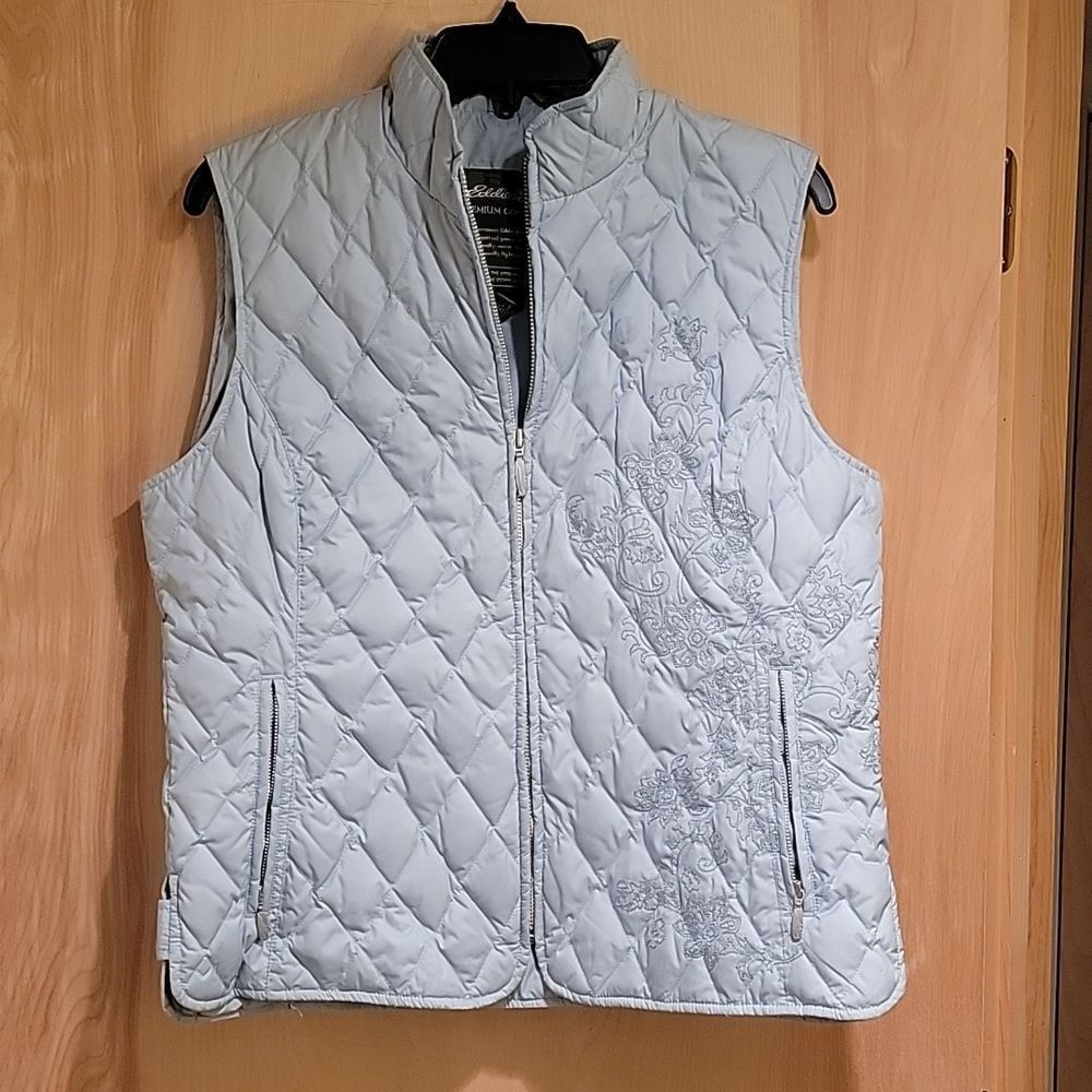 NWOT Eddie Bauer goose down vest